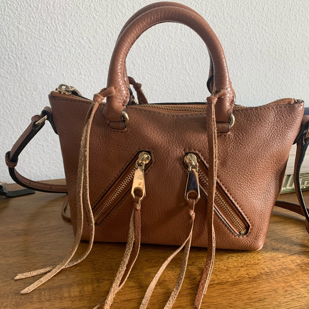 Rebecca Minkoff Micro Moto Satchel Cross-Body